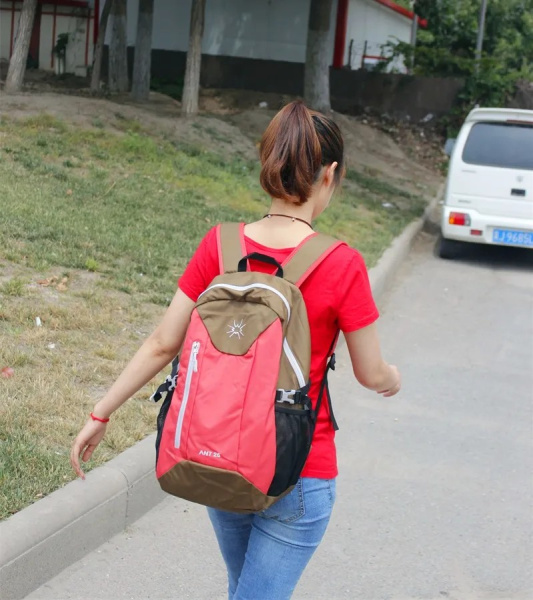 SAMSTRONG b0209 ant 25 рюкзак (25 розовый-коричневый)