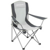 3818 Arms Chair кресло скл. cталь (84Х50Х96, сине-серый)
