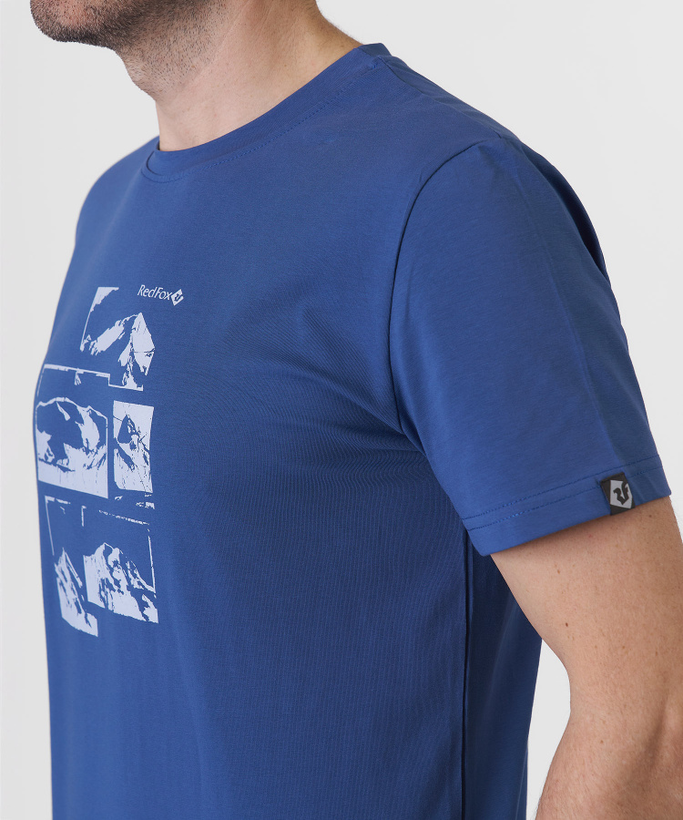 Футболка Sl Мужская (XXL, 9700/деним, , , , , )