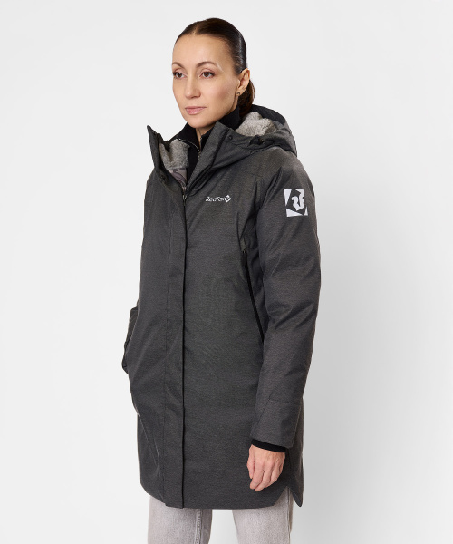 Полупальто пуховое Atalaya II Женское (XS, 2000/асфальт, , , , , , )