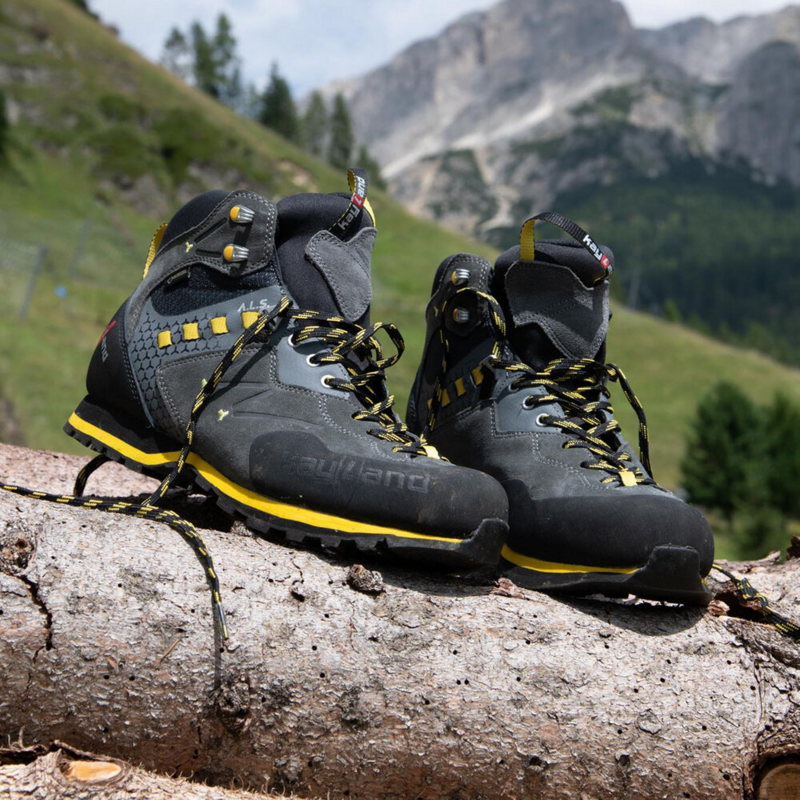 Ботинки VITRIK MID GTX (47.5, DARK GREY/YELLOW, , )