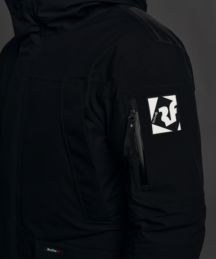 Куртка пуховая Kodiak VI DF Мужская (XL, 1000/черный, , , , , )