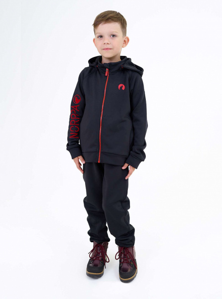 *100234 Костюм детский TIGODA (100, 060 чёрный, , , , , )