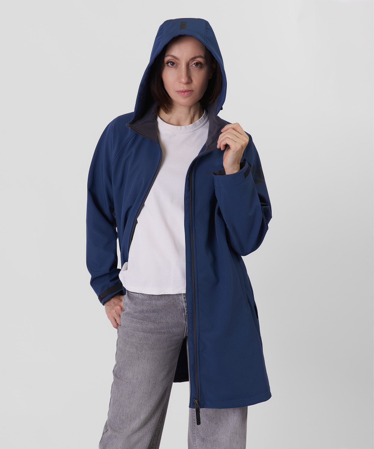 Плащ Dublin II Женский (XL, 9700/деним, , , , , )