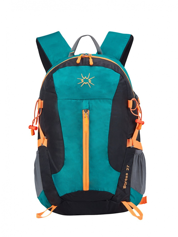 B0004 BOREAS 27 рюкзак (голубой-черный)
