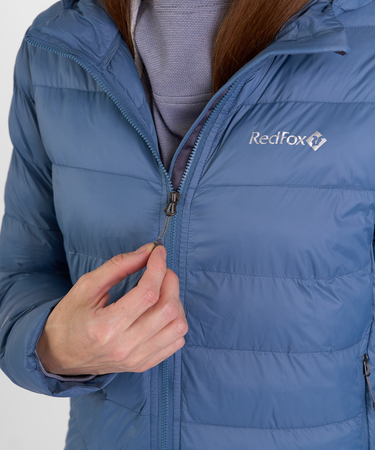 Полупальто утепленное Flight II Женское (L, 9700/деним, , , , , )