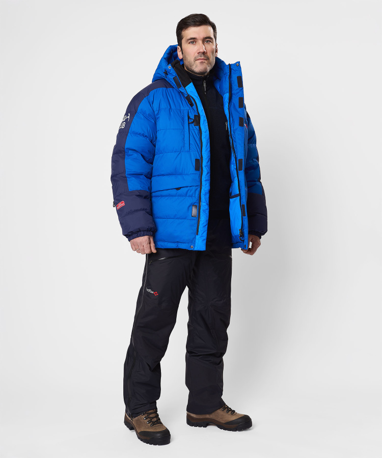 Куртка пуховая Extreme Pro III (L, 8299/синий/черно-синий, , , , , )