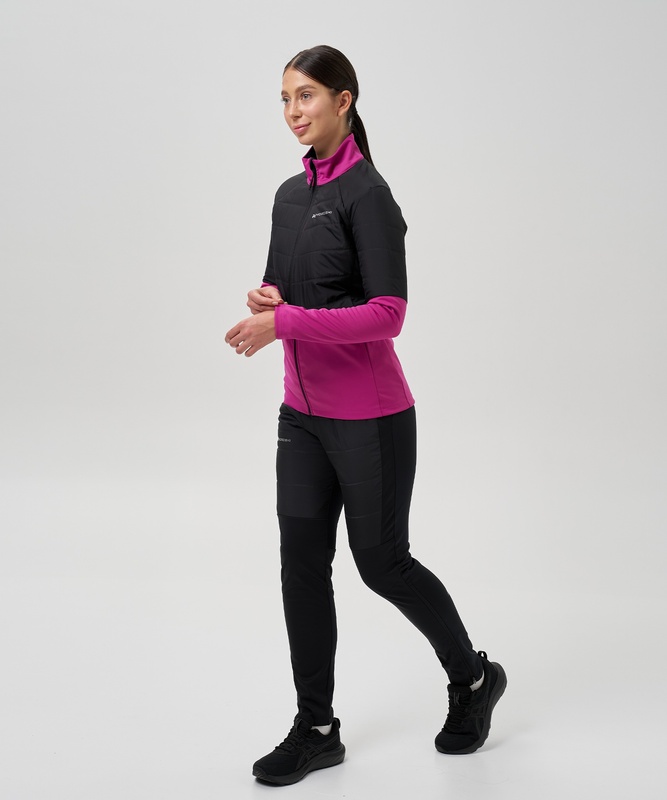 Куртка Nordski Hybrid Pro 2.0 Fuchsia/Black W (42-L, Fuchsia/Black, , , , , )