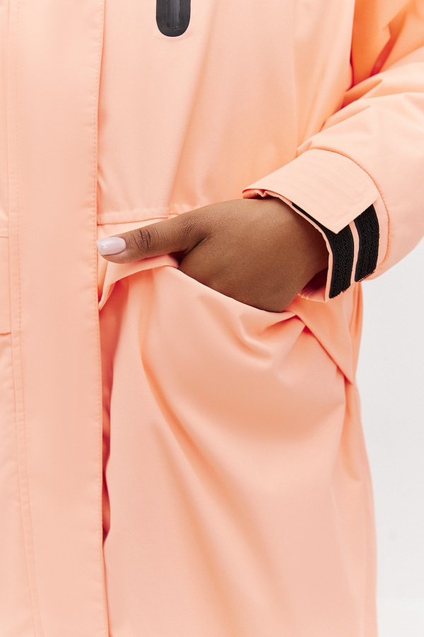 *Плащ 24-41929 жен. (52, 68 Персиковый, 176, , , , )