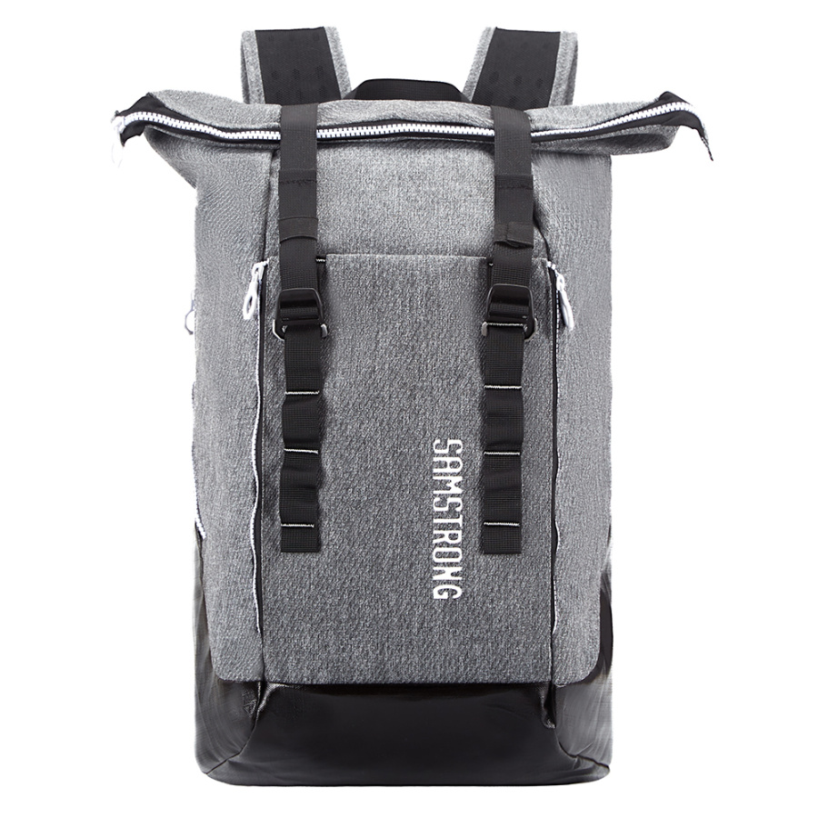 B0369 CASUAL BACKPACK Рюкзак (синий)