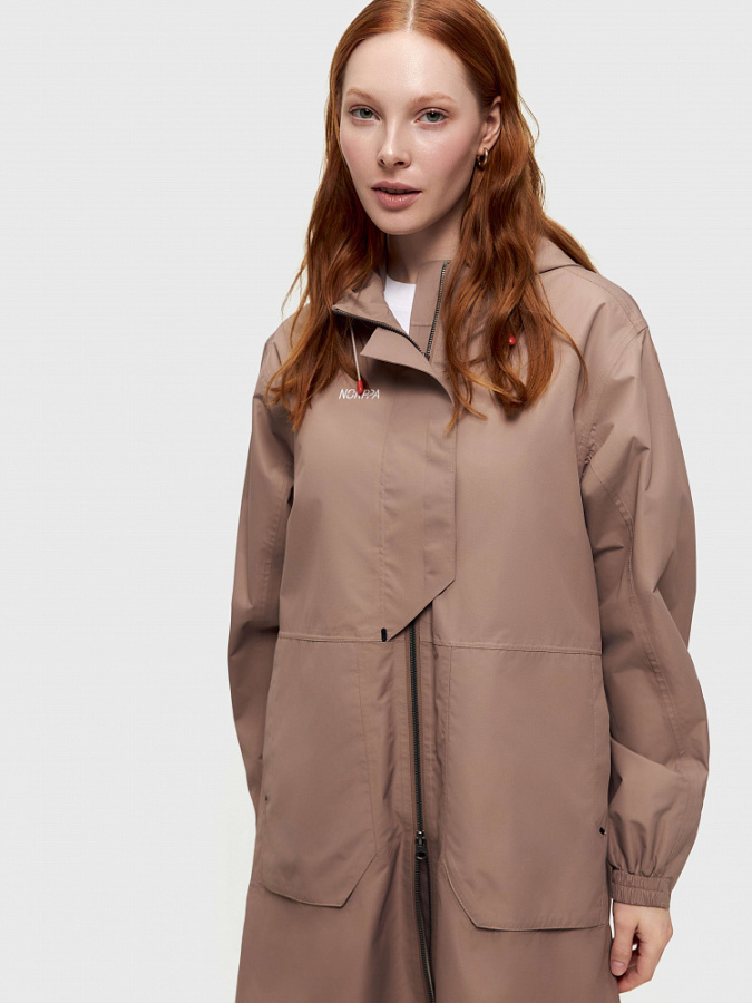 *100511 Куртка женская SALMI (40, 439 тауп, , , , , )