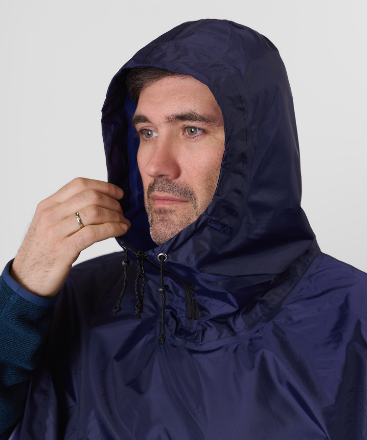 Накидка Poncho Plus (, 9100/т.синий, , , , , )