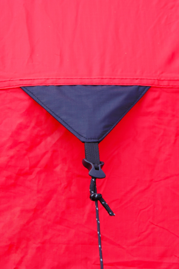 MAREL 3 PRO RED палатка Talberg (красный)