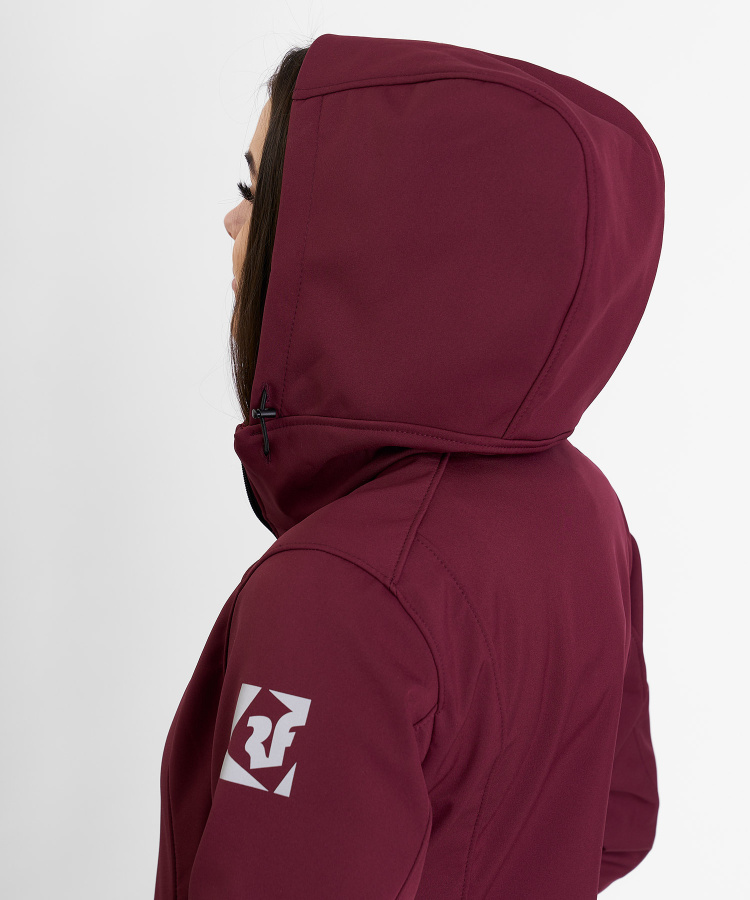 Плащ Dublin Женский (XS, 0200/малиновый, , , )