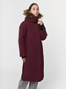 Пальто пуховое Aurora III Женское (XL, 2500/бургунди, , , , , )