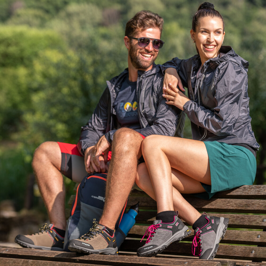 Ботинки RAIDER WP (47.5, DARK BLUE/ORANGE, , , , , , , )