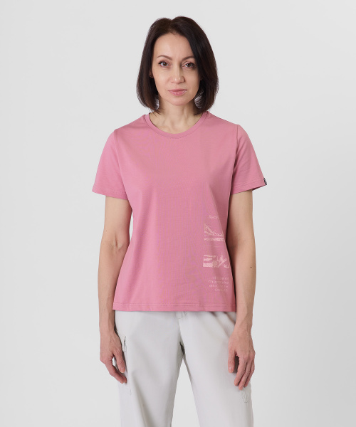 Футболка Memory Женская (XS, 1900/coral fusion, , , , , )