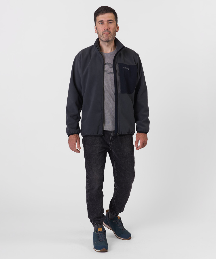 Джемпер Distance P Мужской (L, 3070/т.серый/св.серый, , , , , )