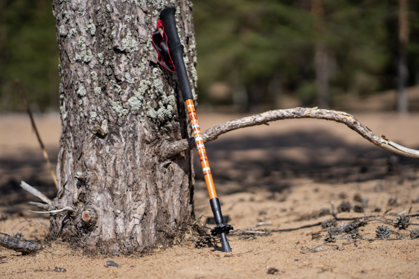 Talberg ranger pole палки треккинговые (коричневый)