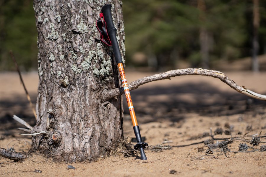 RANGER POLE палки треккинговые (коричневый)