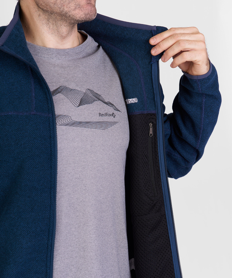 Джемпер Dolomite III Мужской (M, 8900/шторм, , , , , )