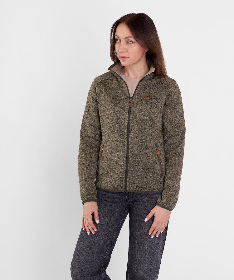 Джемпер Tweed III Женский (42, 4100/хаки, , , , , )