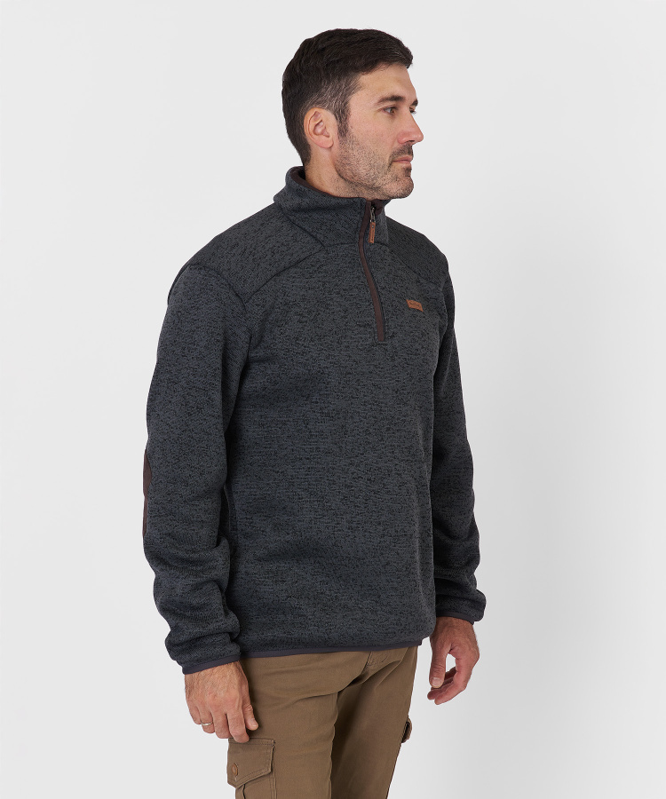 Пуловер Aniak II Мужской (XL, 3000/т.серый, , , , , )