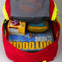  b0265 bag рюкзак (розово-красный)