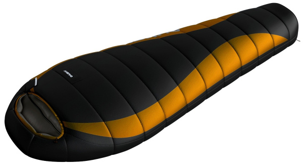 HUSKY devon -5°с 220х85 пуховый спальный мешок (пух, левый)