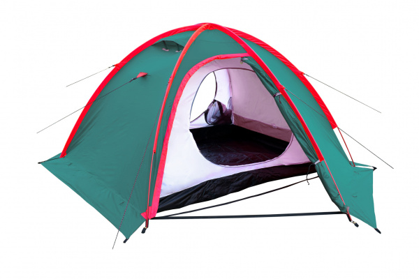 Talberg space pro 2 палатка talberg (зелёный)