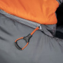 Talberg summit exp -28°c спальный мешок (-28с, серый/оранжевый левый)