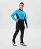 Тренировочная куртка Nordski Advance Light Blue/Black (52-XL, Light Blue/Black, , , , , )