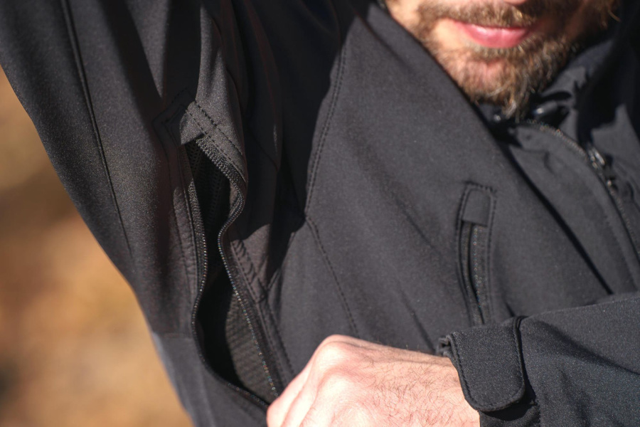 Куртка мужская Ranger (48-50/182-188, Черный, , , )