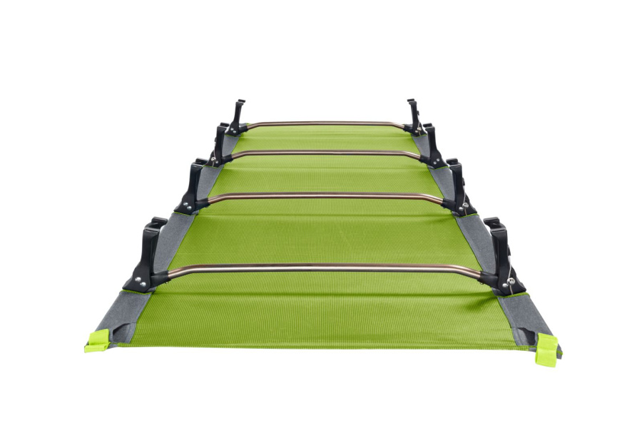3986 Ultra Light Folding Bed кровать скл. (серый, 185х60х12 см)