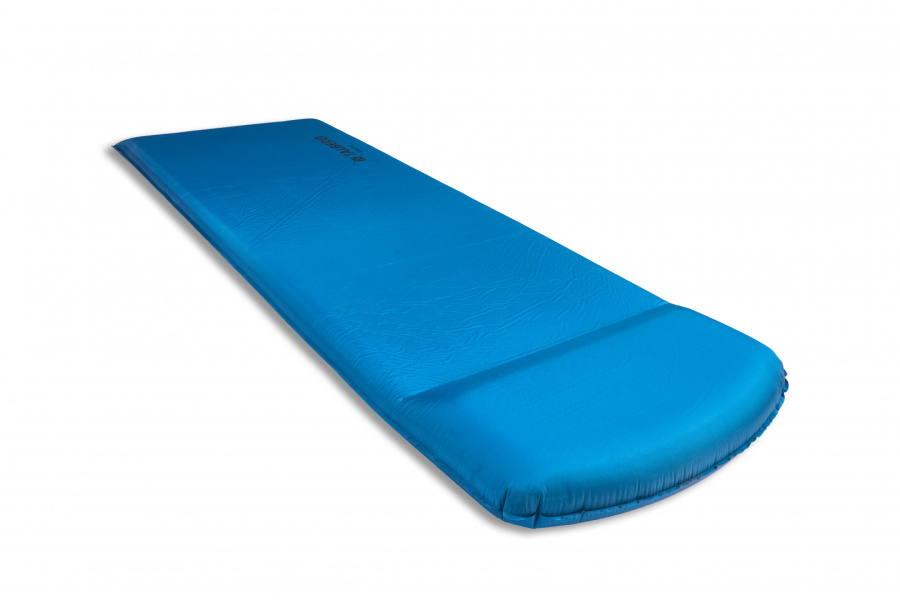 WELLAX MAT самонадувающиеся коврики (синий 195x71x7,5 см)