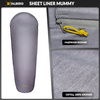 SHEET LINER MUMMY вкладыш в спальный мешок (серый)