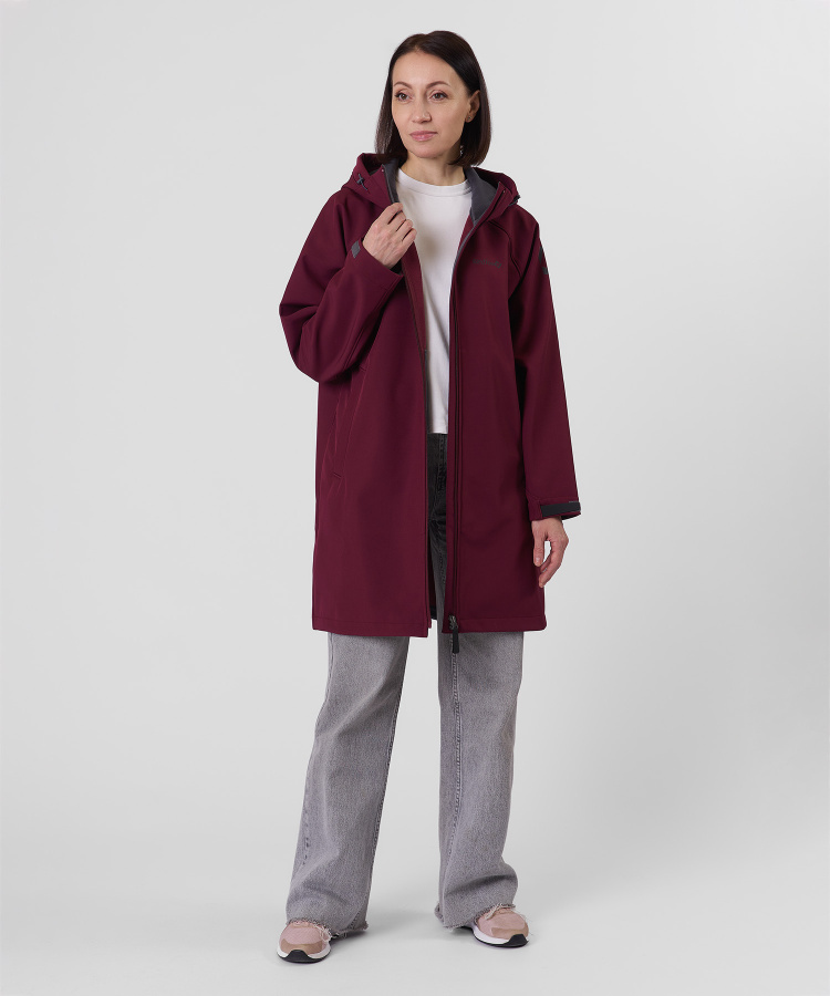 Плащ Dublin II Женский (XL, 0200/малиновый, , , , , )