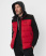 Жилет пуховый Nansen R Мужской (XL, 1210/т.красный/черный, , , , , )