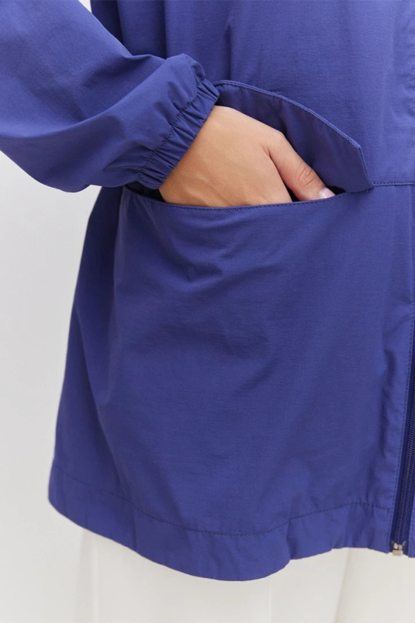 *Ветровка 24-40430 жен. (42, 20 Синий, 164, , , , )