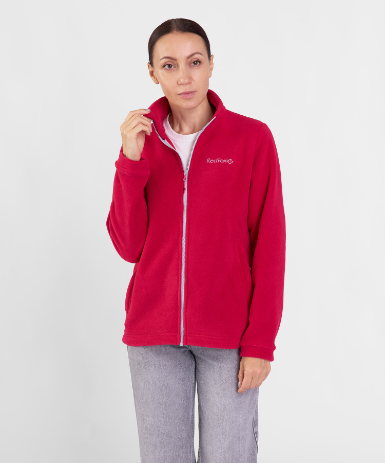 Джемпер Peak IV Женский (M, 0470/indian pink/св.серый, , , , , )