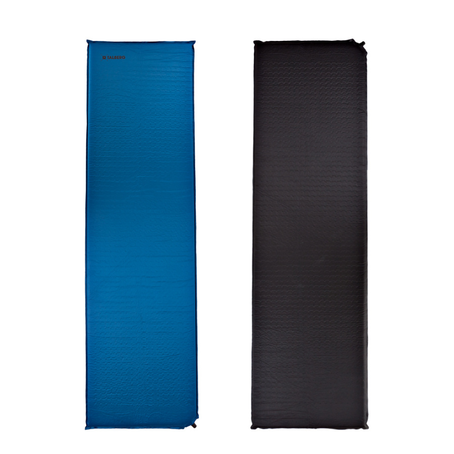 LIGHT MAT самонадувающиеся коврики (183X51X3.8 синий)