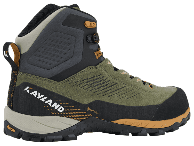 Ботинки VISION GTX (47.5, Olive/Orange, , , , , )
