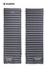 LUXOR AIR GREY MAT коврик надувной (185х60х8,оливковый)