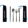 Cook 'n' Escape ca2006 4-piece titanium cutlery set набор стол. приборов