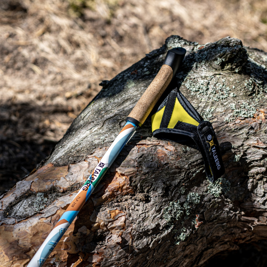 ENERGY палки для скандинавской ходьбы (1 пара, розово-желтый)