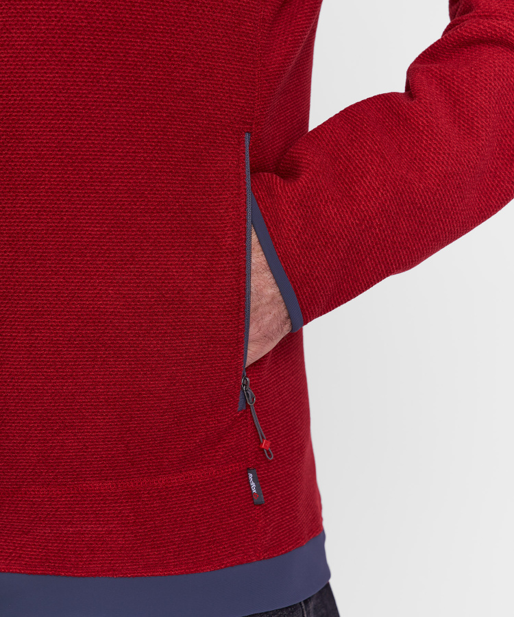 Джемпер Dolomite III Мужской (M, 1100/бордовый, , , , , )
