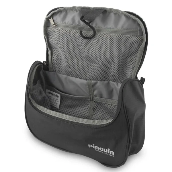 Косметичка Toilet Bag Nylon (M, Black, , , )
