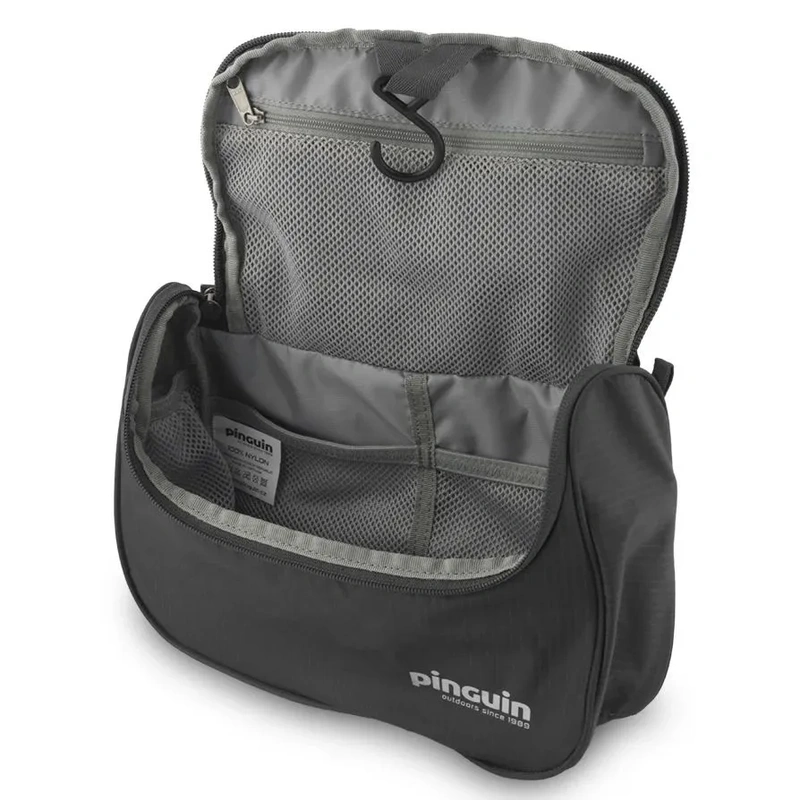 Косметичка Toilet Bag Nylon (M, Black, , , )