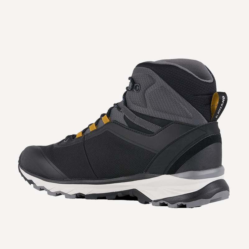 Ботинки STRIDER MID GTX (47.5, Black/Yellow, , , , , )