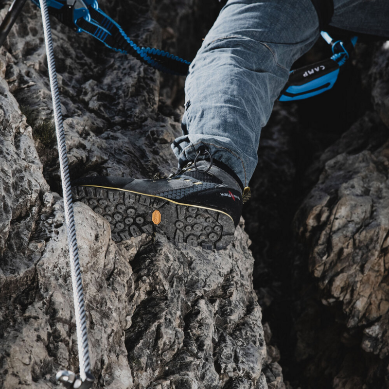 Ботинки VITRIK MID GTX (47.5, DARK GREY/YELLOW, , )
